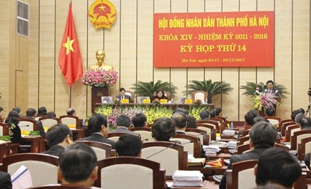 The 14th session of the Ha Noi People's Council concludes - ảnh 1